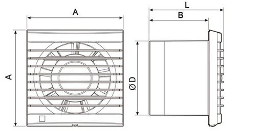 EXTRACTOR S-P EDM-80 N