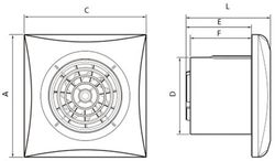 EXTRACTOR S-P SILENT 100 CRZ