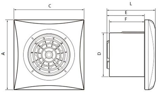 EXTRACTOR S-P SILENT 100 CRZ