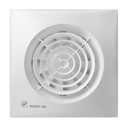 Extractor baño SILENT 100 CZ S&P
