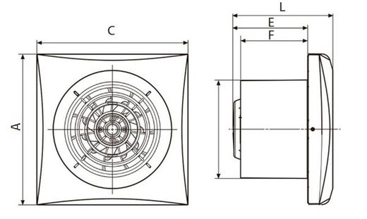 EXTRACTOR S-P SILENT 200 CZ