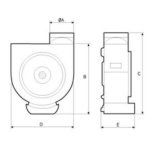 Extractor de aire cocina CK-50