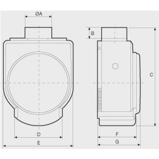 EXTRACTOR S-P CK-60F