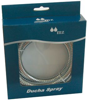 FLEXO DUCHA LATON 1,50 M.