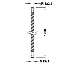 Flexo metálico