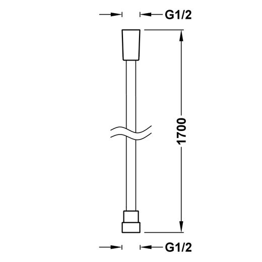Flexo satinado de 1,70 m.