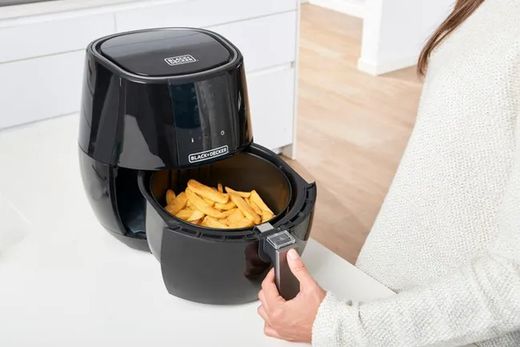 Freidora sin aceite digital 3,5L 1500w Black&Decker