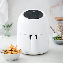 Freidora sin aceite Vitalcook Lacor 1000w 3L
