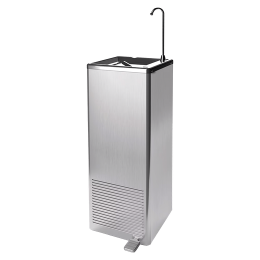 Fuente de agua refrigerada a pedal de 30L/H