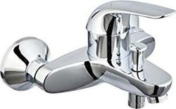Grifería monomando para baño y ducha 1/2" euroeco cromo
