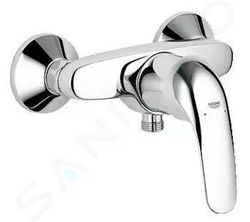 Grifería monomando para ducha 1/2“ euroeco palanca metálica cromo