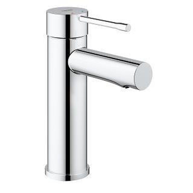 Grifería monomando para lavabo 1/2“ essence s caño liso cromo