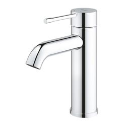 Grifería monomando para lavabo 1/2" Essence S cuerpo liso cromo
