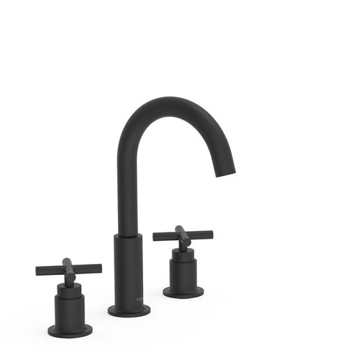 Grifo bimando de repisa para lavabo Mont Blanc
