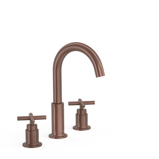 Grifo bimando de repisa para lavabo