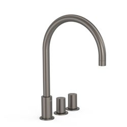 Grifo bimando de repisa para lavabo