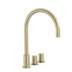 Grifo bimando de repisa para lavabo