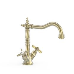 Grifo bimando para cocina