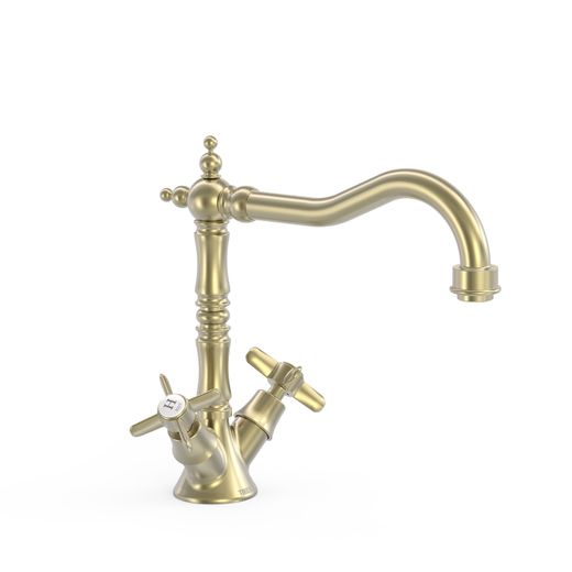 Grifo bimando para cocina