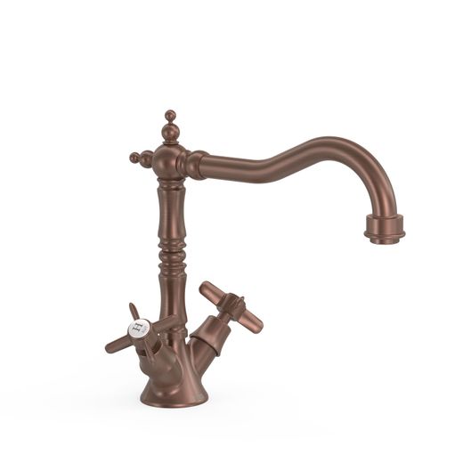 Grifo bimando para cocina