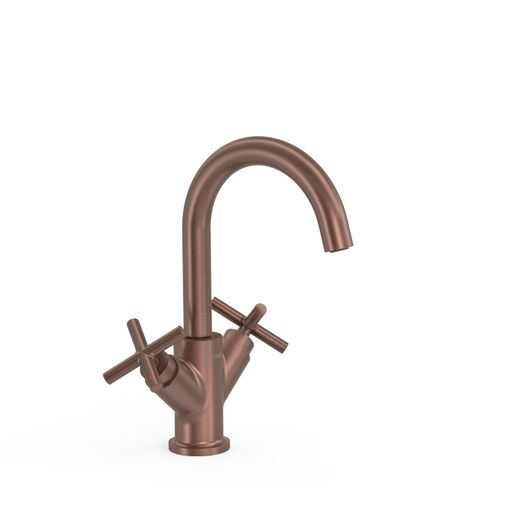Grifo bimando para lavabo