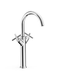 Grifo bimando XXL para lavabo Mont Blanc