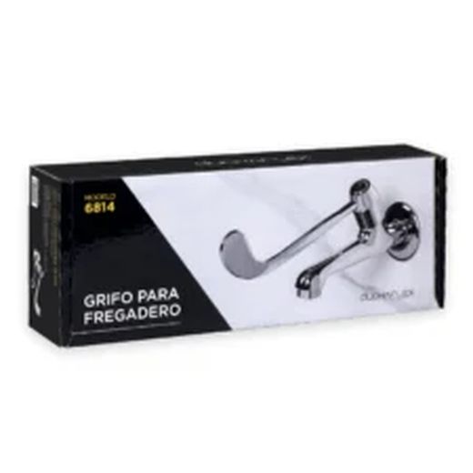 Grifo con maneta gerontológica un agua