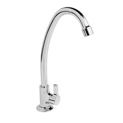 Grifo de 1 agua con maneta lateral para office o lavadero Base-Tres