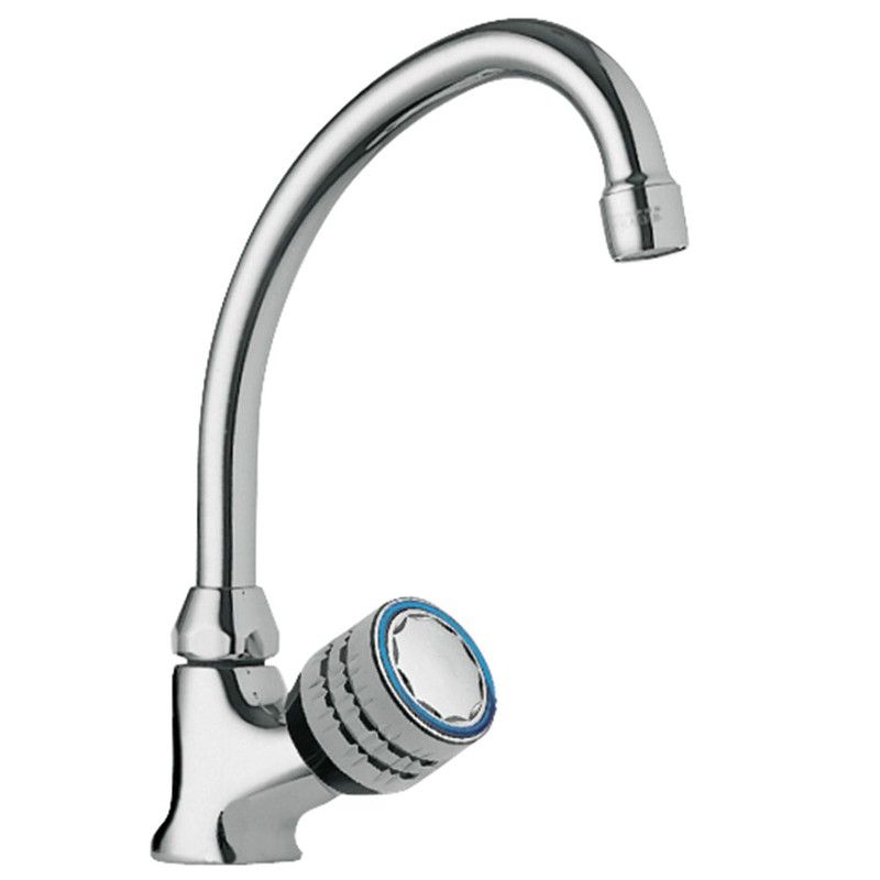 Grifo de 1 agua con volante lateral para office o lavadero Cocina