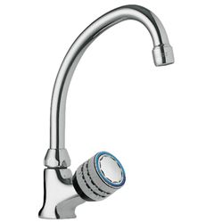 Grifo de 1 agua con volante lateral para office o lavadero Cocina