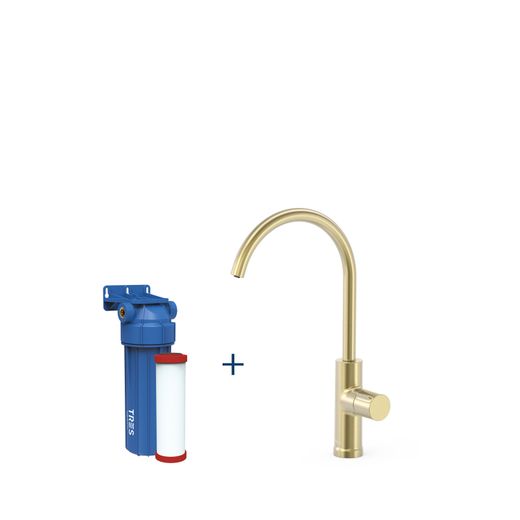 Grifo de 1 agua para cocina, para agua filtrada