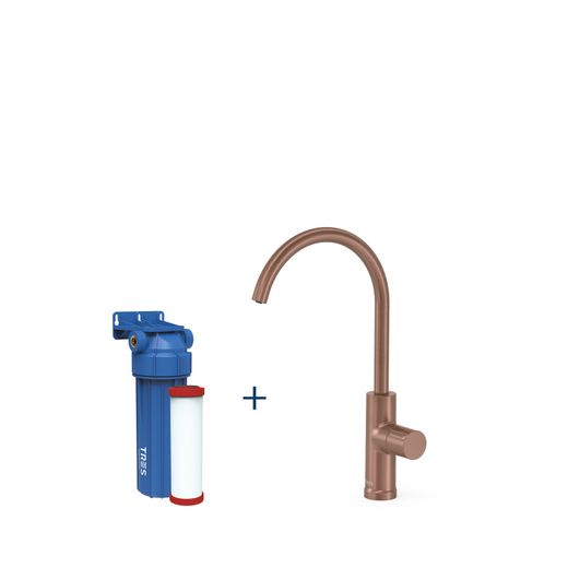 Grifo de 1 agua para cocina, para agua filtrada