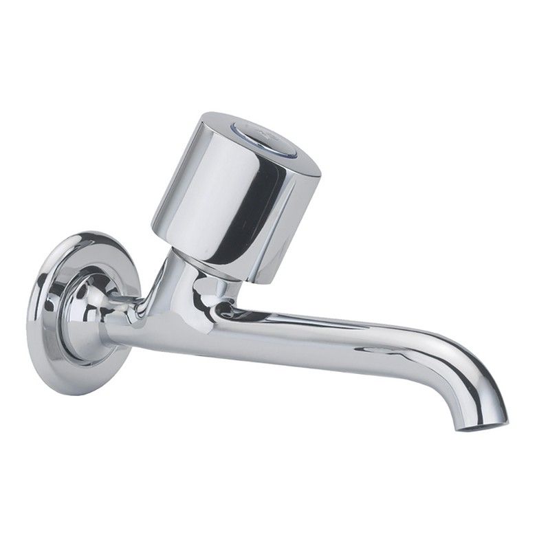 Grifo de office para lavadero con conexión a pared de 1/2", modelo ECO, cromado