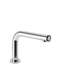 Grifo electrónico con sistema premezclador para lavabo Max-Tres