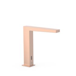 Grifo electrónico con sistema premezclador para lavabo