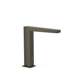 Grifo electrónico con sistema premezclador para lavabo