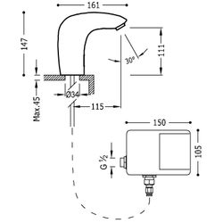 Grifo electronico TRESTRONIC