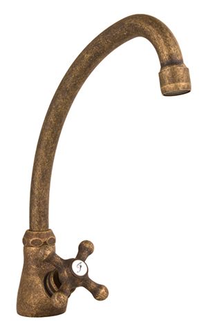 GRIFO GIRATORIO SOBREMESA 1/2" CERAMICO