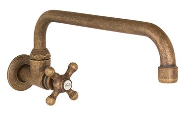 GRIFO GIRATORIO UNA AGUA PARED CIERRE CERAMICO