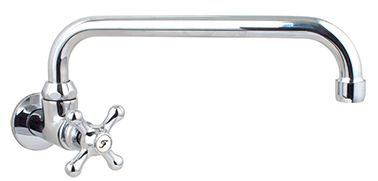 GRIFO GIRATORIO UNA AGUA PARED CIERRE CERAMICO