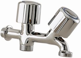 GRIFO LAVADORA DOBLE 1/2"-3/4"