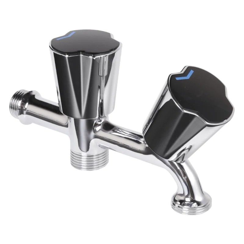 Grifo lavadora y lavavajillas dos mandos