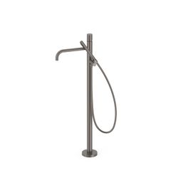 Grifo monomando a suelo para bañera y ducha