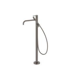 Grifo monomando a suelo para bañera y ducha