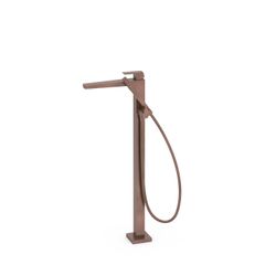 Grifo monomando a suelo para bañera y ducha