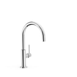 Grifo monomando alto con maneta lateral para lavabo Study Exclusive