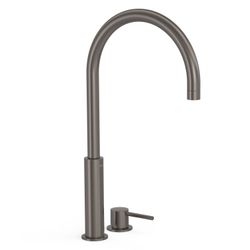 Grifo monomando alto de repisa para lavabo