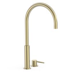 Grifo monomando alto de repisa para lavabo