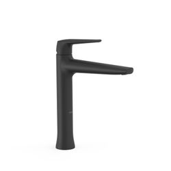 Grifo monomando alto para lavabo Fuji