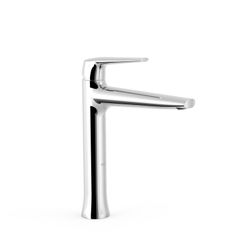 Grifo monomando alto para lavabo Fuji